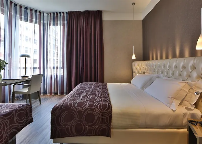 C-hotels Atlantic 4* Mediolan
